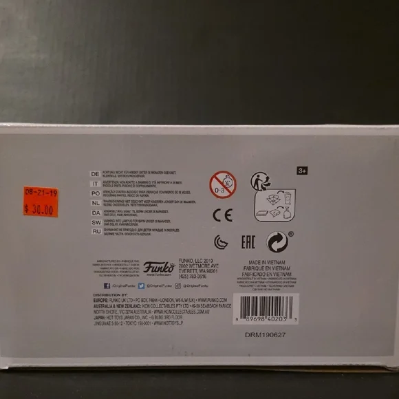 Funko Pop! Scooby-Doo & Haunted Mansion Vinyl Figures - Picture 2 of 9